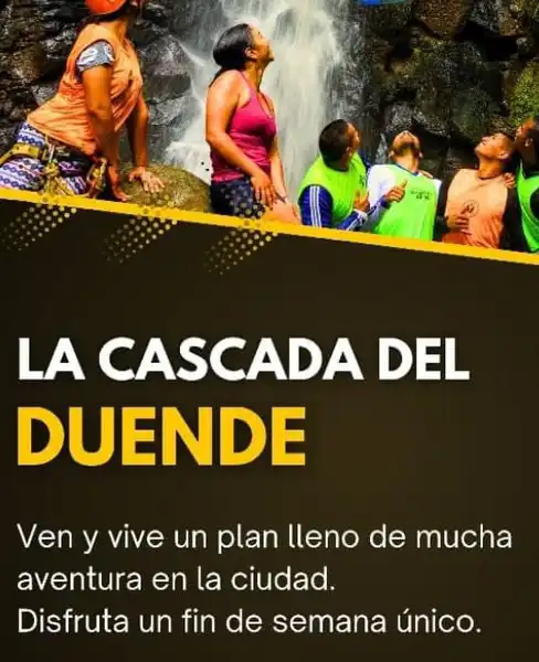 CANYONING-Cascasa del Duende (Valor por persona)
